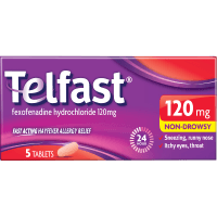 Hayfever 120mg Tablets (5pk)
