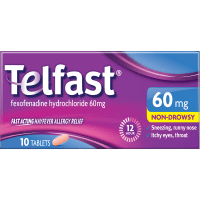 Non Drowsy 60mg Allergy Relief Tablets (10pk)