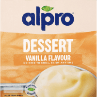 Vanilla Flavour Plant-Based Dessert (4pk)