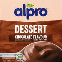Chocolate Flavour Plant-Based Dessert (4pk)