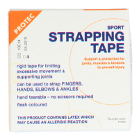 Sport Strapping Tape 2.5cm x 5m (5m)