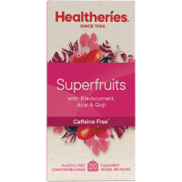 Superfruits With Blackcurrant Acai & Goji Tea Bags (20pk)
