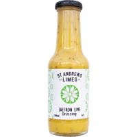 Saffron Lime Dressing (300ml)