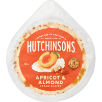 Apricot & Almond Cream Cheese (125g)