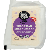Bulgarian Sheep Milk Feta Cheese (200g)