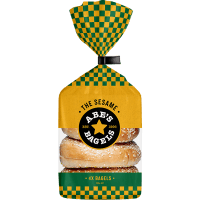 The Sesame Bagels (4pk)