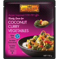 Ready Sauce For Coconut Curry Vegetables (110g)