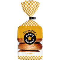 The Natural Bagels (4pk)