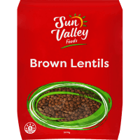 Brown Lentils (500g)