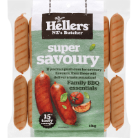 Super Savoury Sausages (1kg)