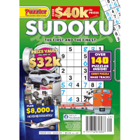 Sudoku Standard Magazine (1pk)
