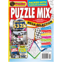 Puzzle Mix Standard Magazine (1pk)