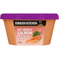 Hot Smoked Salmon Dill & Cashew (140g)
