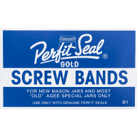 Gold Screw Bands B1 (ea)