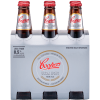 Ultra Light Non Alcoholic Lager Bottles (6 x 330ml)