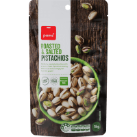 Roasted & Salted Pistachios (115g)