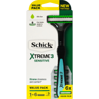 Xtreme 3 Hybrid Disposable Razor System (ea)