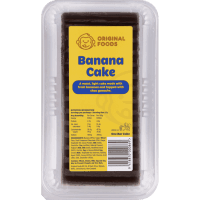 Banana Cake (1pk)