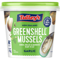 Garlic Greenshell Mussels (375g)