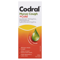 Mucus Cough & Cold Oral Liquid (200ml)