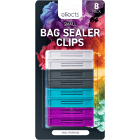Small Bag Sealer Clips (8pk)
