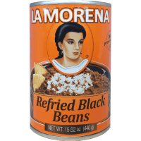 Black Beans Refried (440g)