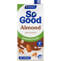 Unsweetened Almond Milk UHT (1l)