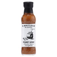 Peanut Satay Chunky Sauce (285g)
