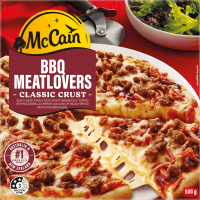 BBQ Meatlovers Family Pizza (500g)