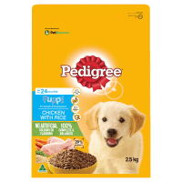 Puppy Chicken & Rice Dry Dog Food (2.5kg)