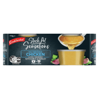 Stock Pot Sensations Salt Reduced Chicken Stock (4 x 28g)