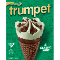 Trumpet Classic Mint Ice Cream (4 x 110ml)