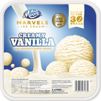 Marvels Creamy Vanilla Ice Cream (2l)