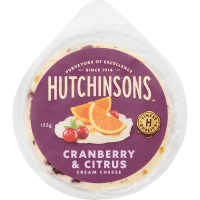 Cranberry & Citrus Cream Cheese (125g)