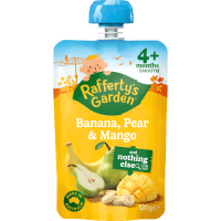 Banana Pear & Mango 4+ Months Smooth (120g)