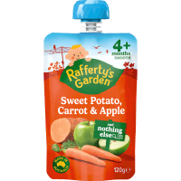 Sweet Potato Carrot & Apple 4+ Months Smooth (120g)