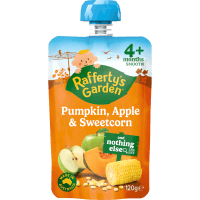 Pumpkin Apple & Sweetcorn 4+ Months Smooth (120g)