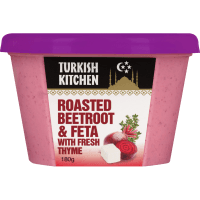 Roasted Beetroot & Feta With Fresh Thyme Dip (180g)