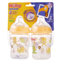 Wide Neck Printed Bottle (2pk)