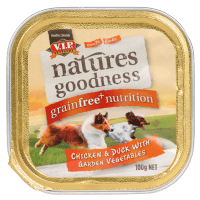 Chicken & Duck With Garden Vegetables Dog Food (100g)