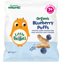 Organic Blueberry Puffs 7+ Months (12g)
