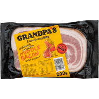 Manuka Smoked Middle Bacon (200g)