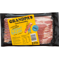 Manuka Smoked Streaky Bacon (250g)