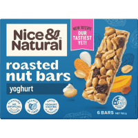 Yoghurt Roasted Nut Bars (6 x 32g)