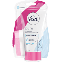 Pure Sensitive Skin In Shower Hair Removal Cream (150ml)