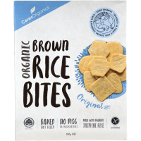 Organic Original Brown Rice Bites (100g)