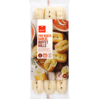 Par-Baked Garlic Buffet Rolls (12pk)