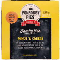 Mince 'n Cheese Family Pie (700g)