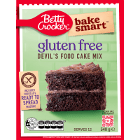 Gluten Free Devils Food Cake Mix (540g)