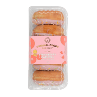 Strawberry Carnival Donuts (5pk)